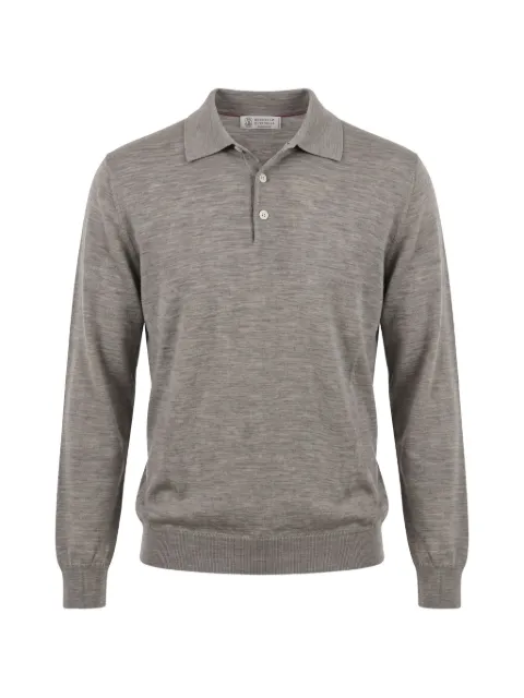 Brunello Cucinelli fine-knit wool sweater