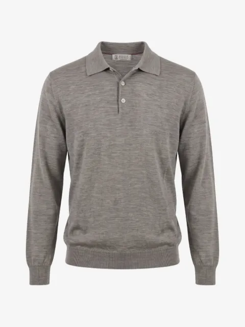 Brunello Cucinelli fine-knit wool sweater