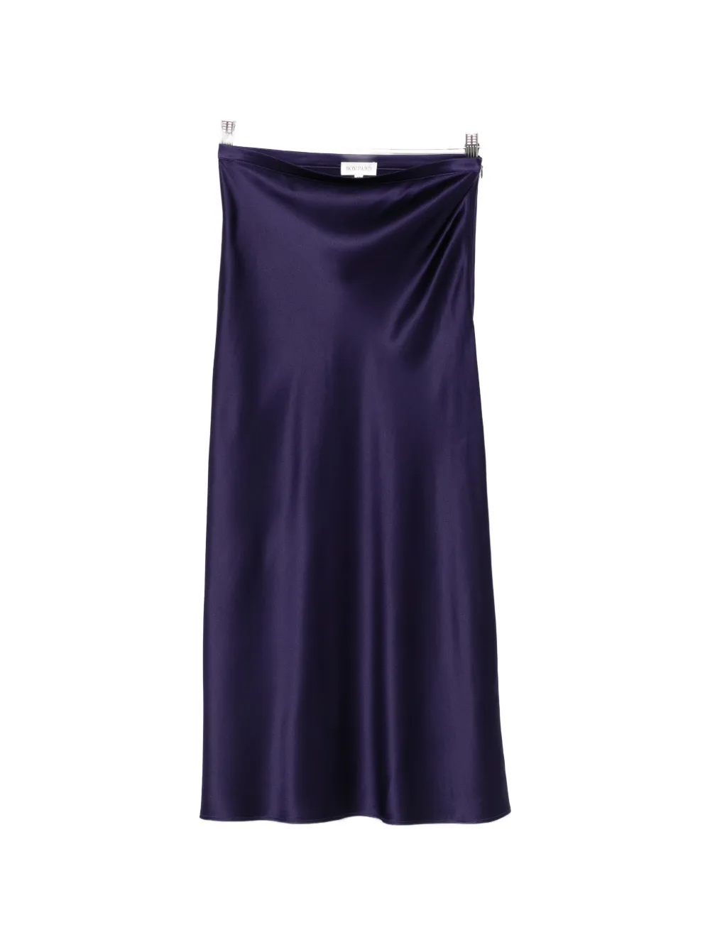 BOMPARD zip-fastening midi skirt - Violett