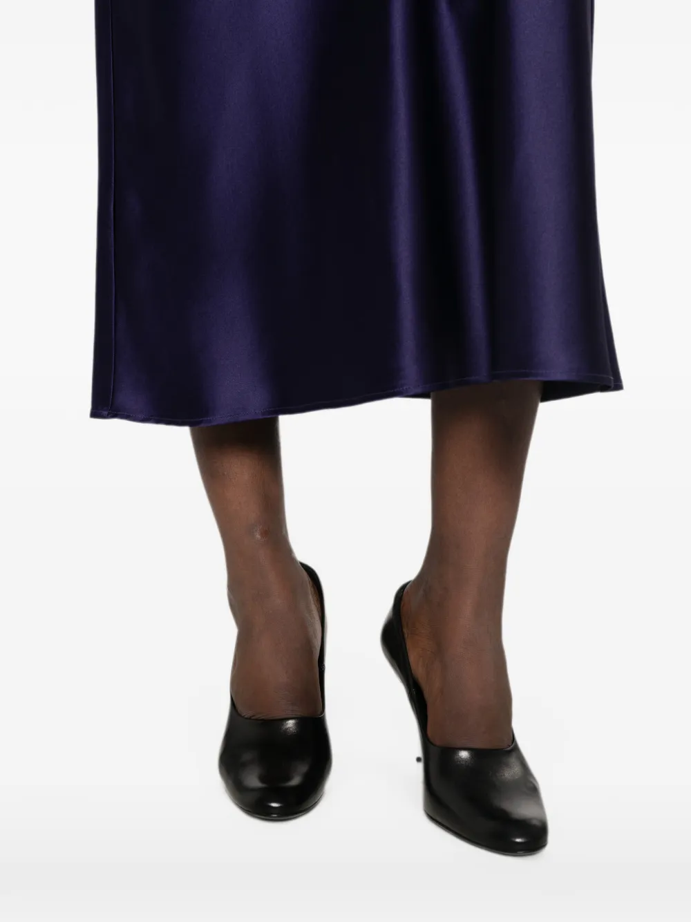 BOMPARD Mini-rok met ritssluiting Paars