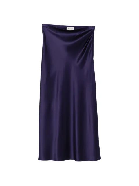 BOMPARD zip-fastening midi skirt