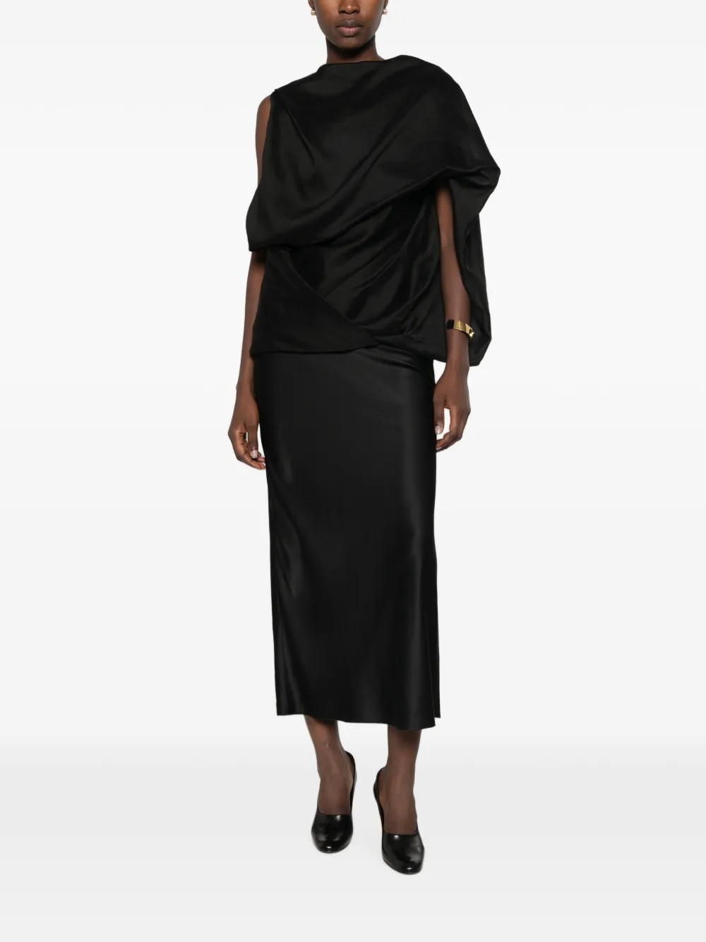 BOMPARD Mini-rok met ritssluiting Zwart