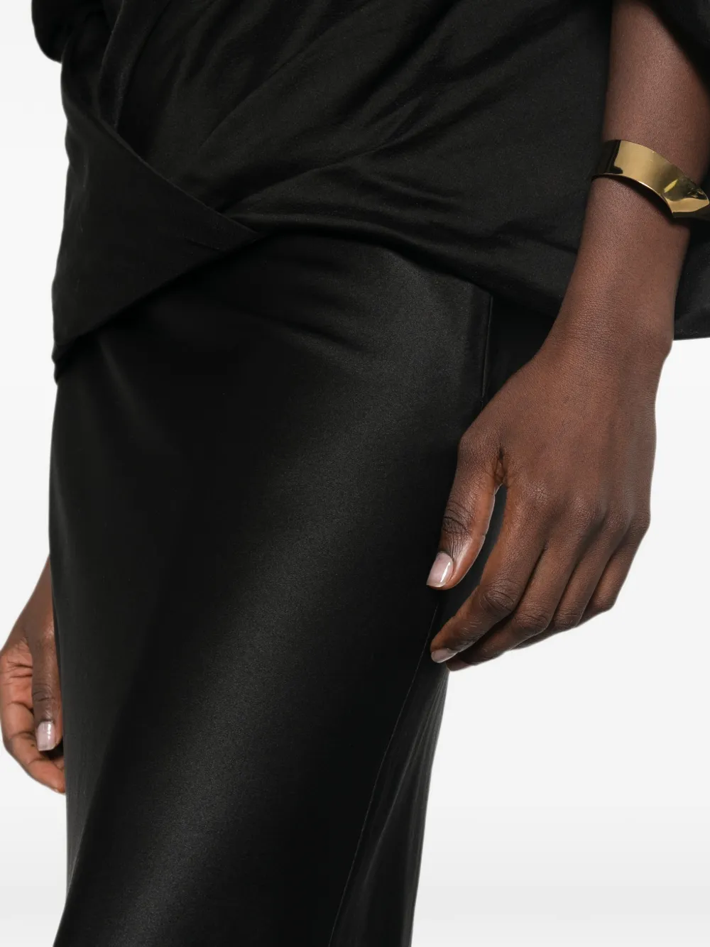 BOMPARD Mini-rok met ritssluiting Zwart