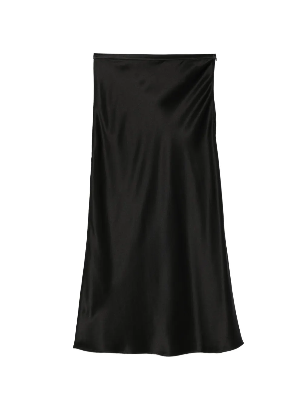 BOMPARD jupe mi-longue à fermeture zippée - Noir BOMPARD jupe mi-longue à fermeture zippée - Noir