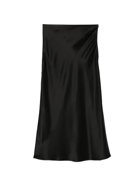 BOMPARD zip-fastening midi skirt
