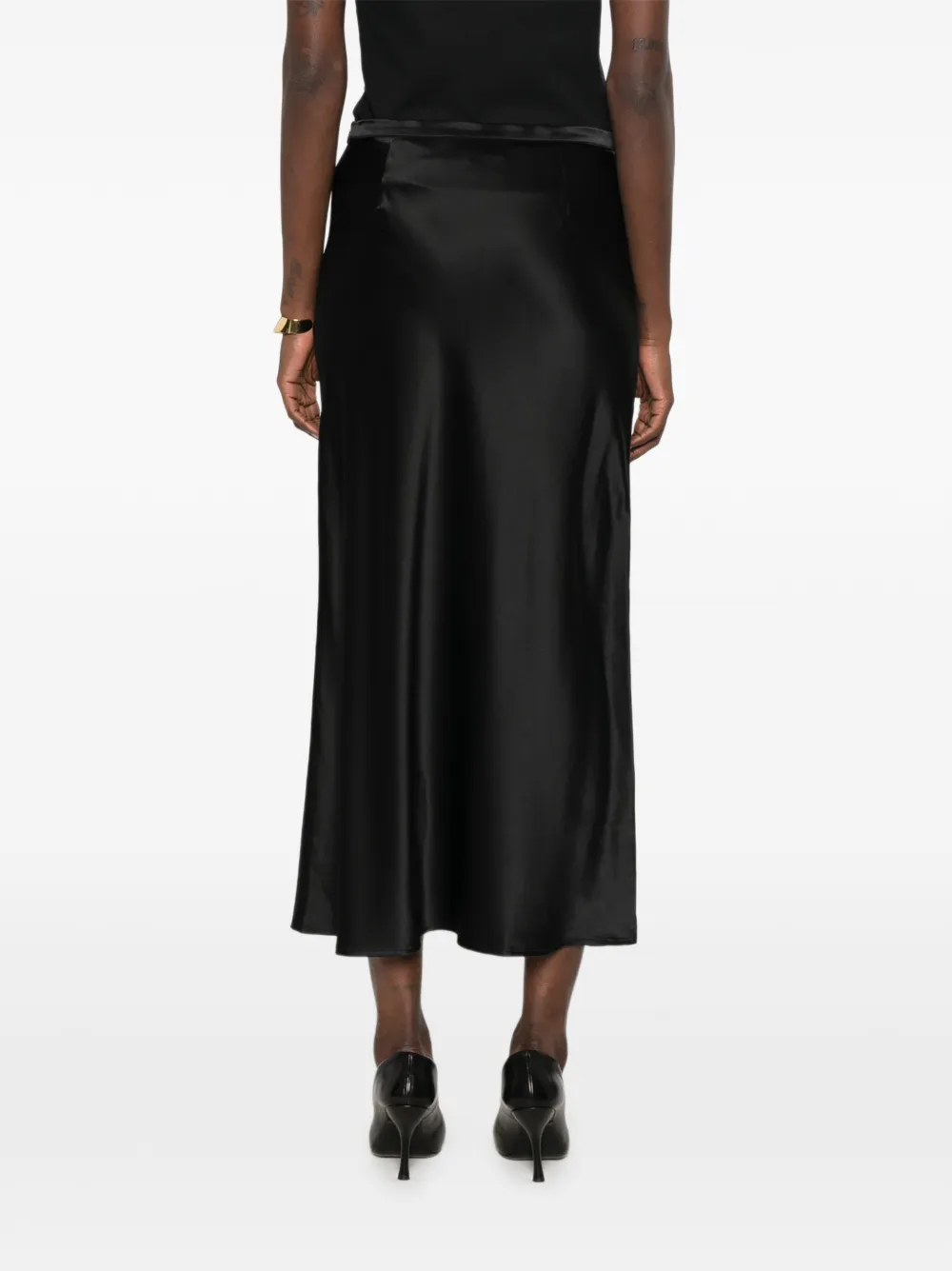 BOMPARD Mini-rok met ritssluiting Zwart