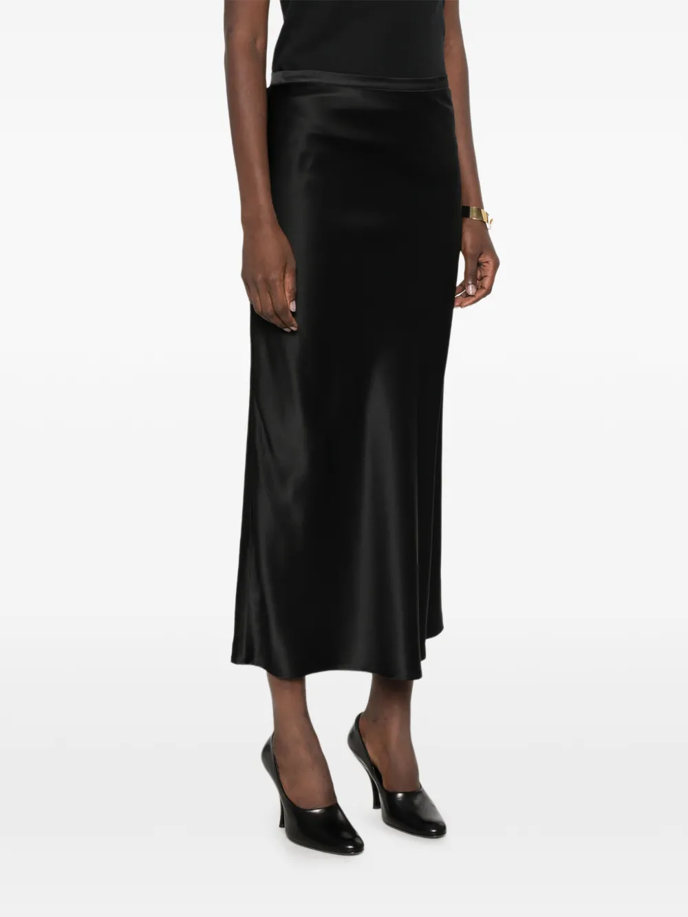 BOMPARD Mini-rok met ritssluiting Zwart