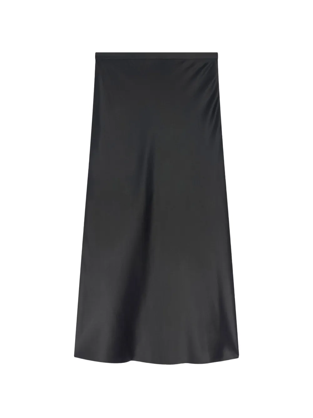 BOMPARD Gonna midi con zip - Nero