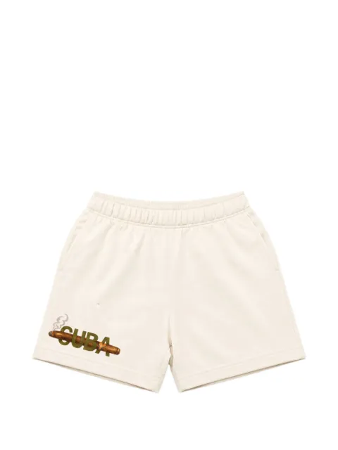 Melt Cuba graphic-print shorts