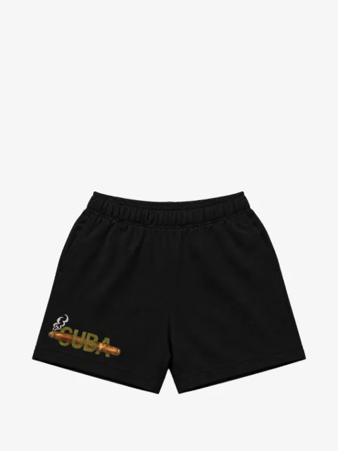 Melt Cuba graphic-print shorts