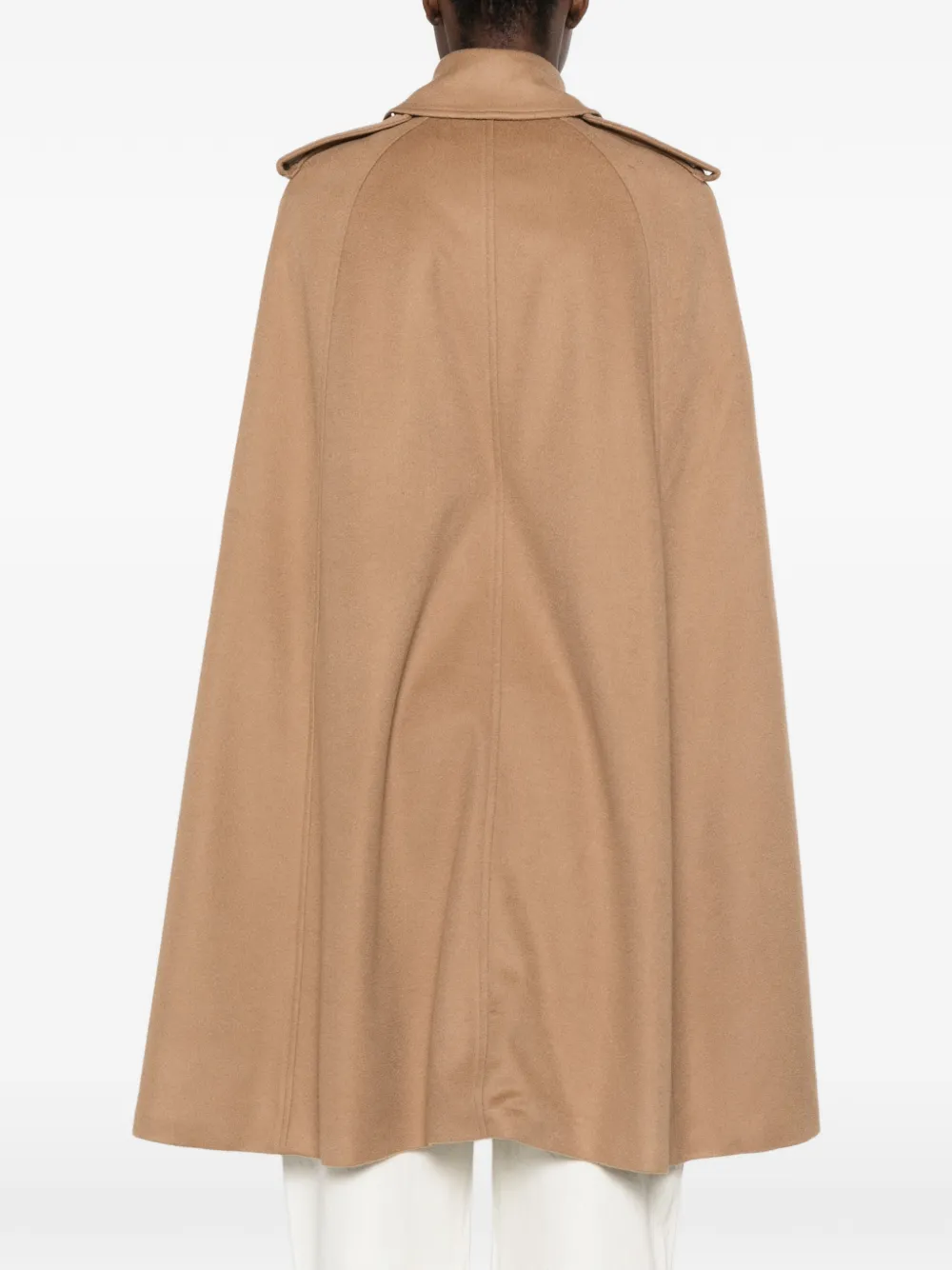 Burberry Cape met ceintuur Beige