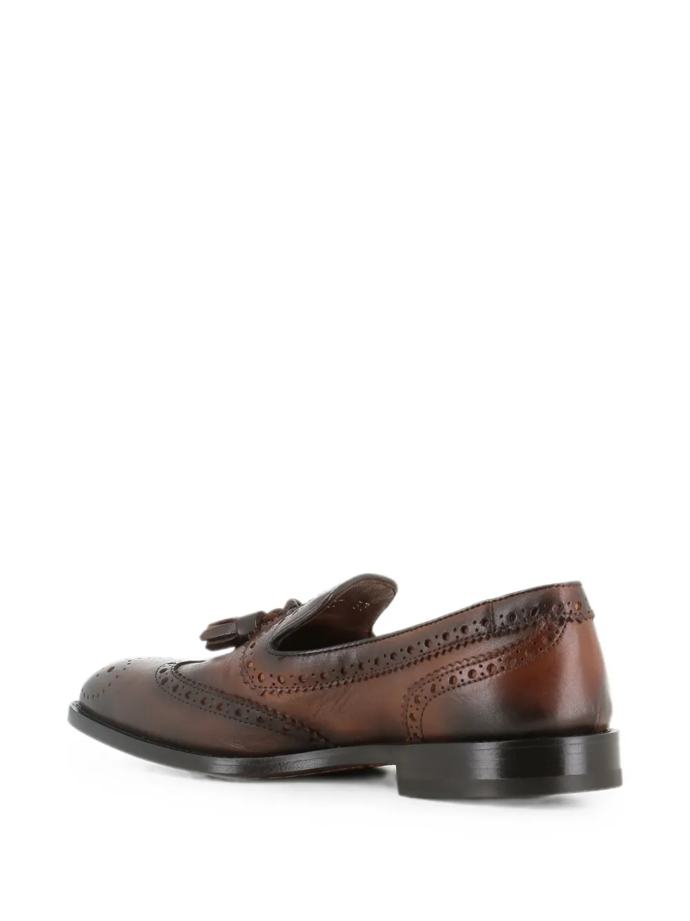 Alexander Hotto tassel brogue loafers Bruin
