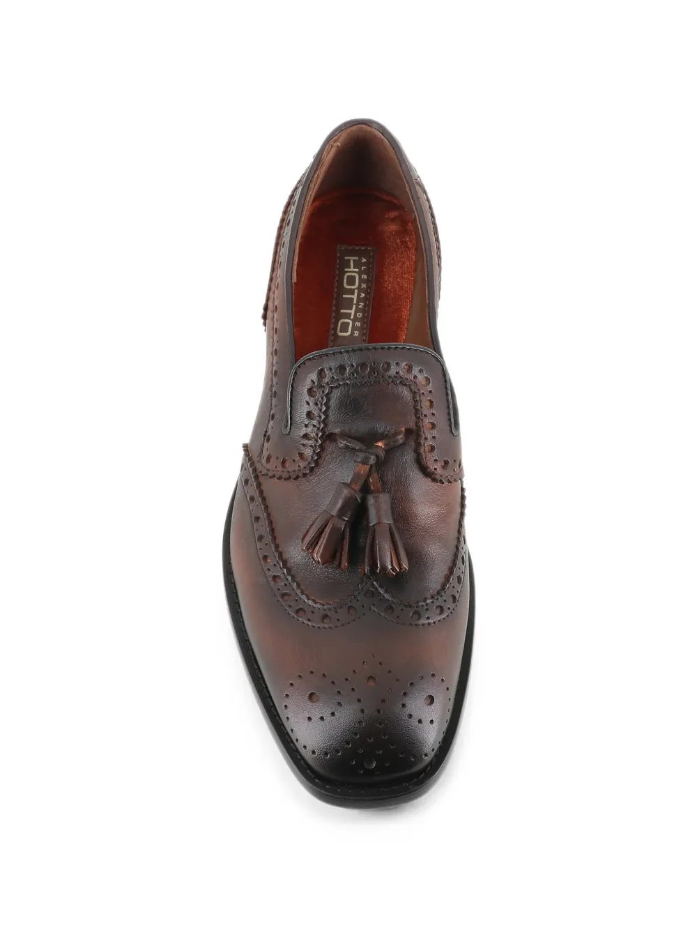 Alexander Hotto tassel brogue loafers Bruin