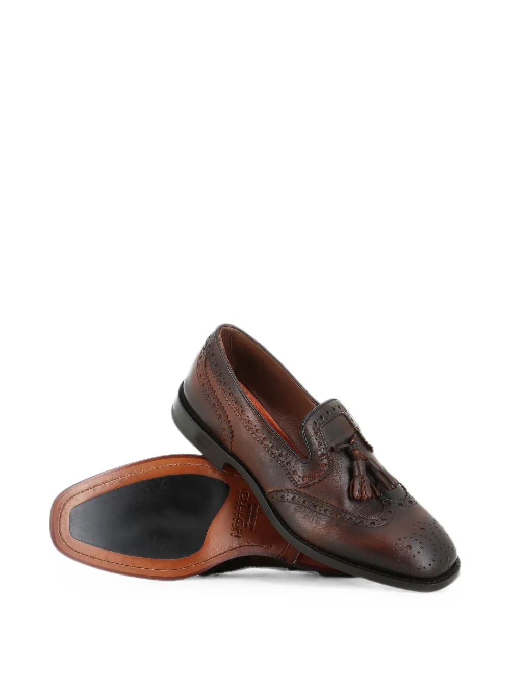 Alexander Hotto tassel brogue loafers Bruin