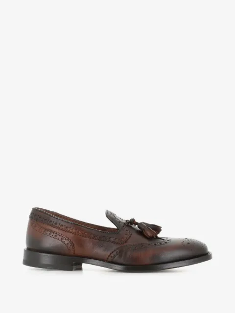 Alexander Hotto tassel brogue loafers