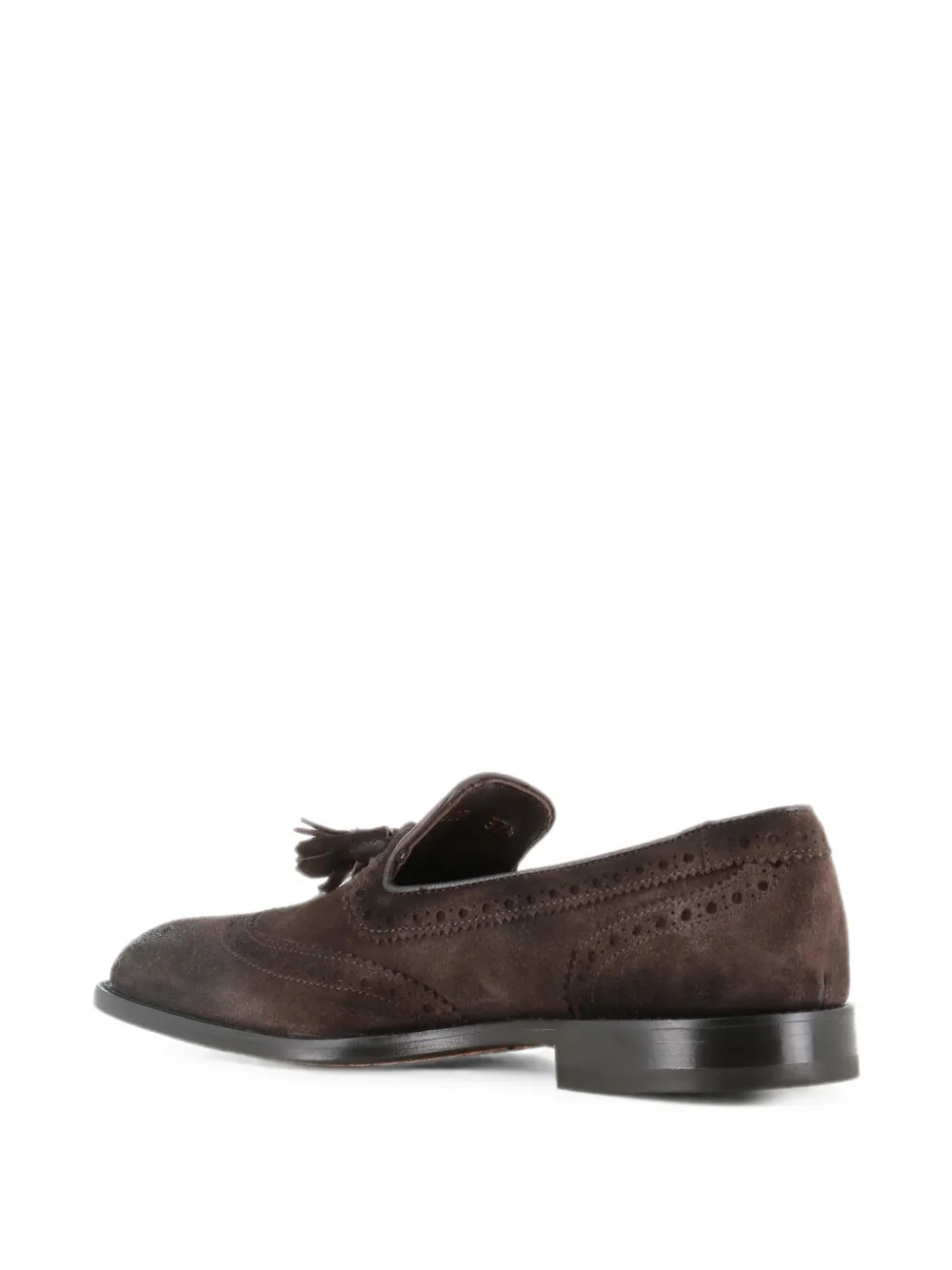 Alexander Hotto tassel brogue loafers Bruin