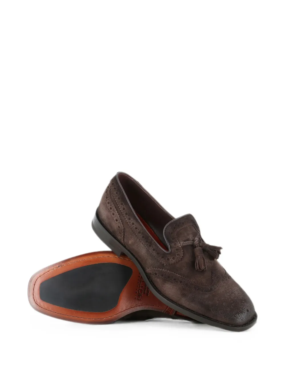 Alexander Hotto tassel brogue loafers Bruin