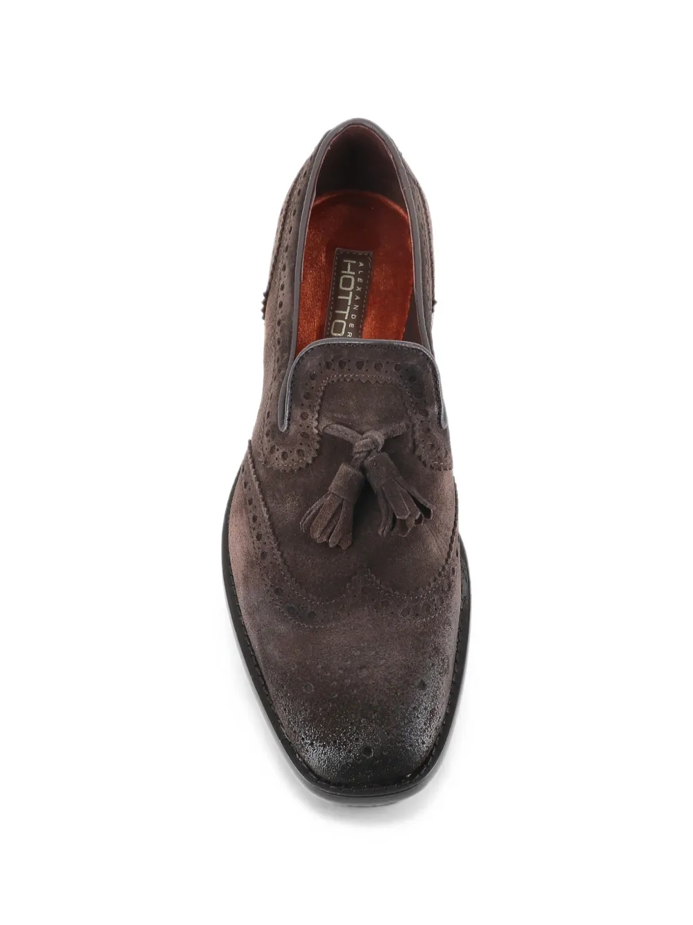 Alexander Hotto tassel brogue loafers Bruin