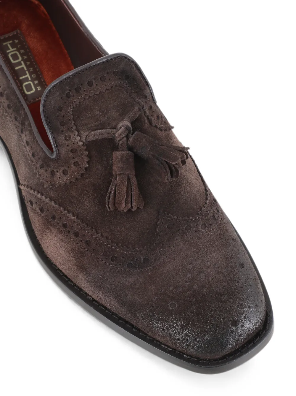 Alexander Hotto tassel brogue loafers Bruin