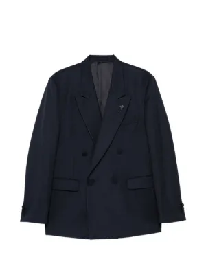 Brunello Cucinelli ダブルジャケット | ブルー | FARFETCH JP