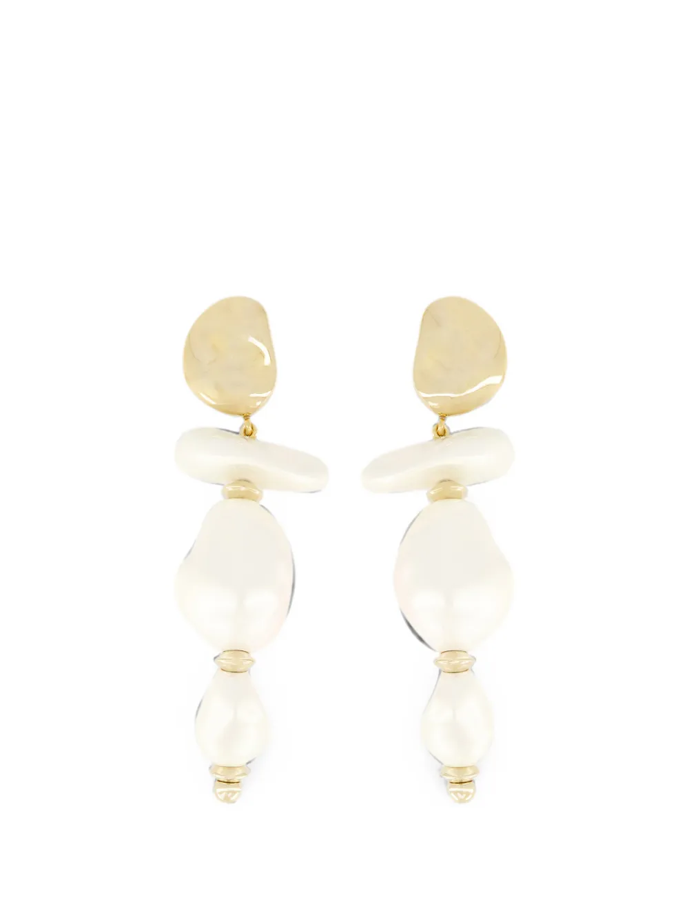 Cult Gaia Fabbie earrings - Gold