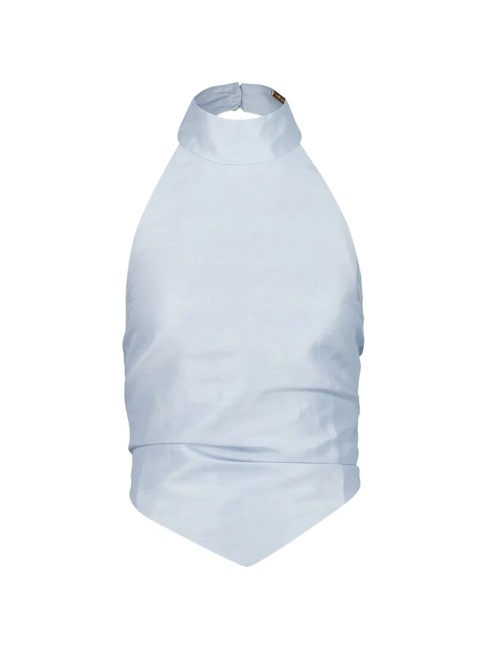 Cult Gaia Bina Top In Blue