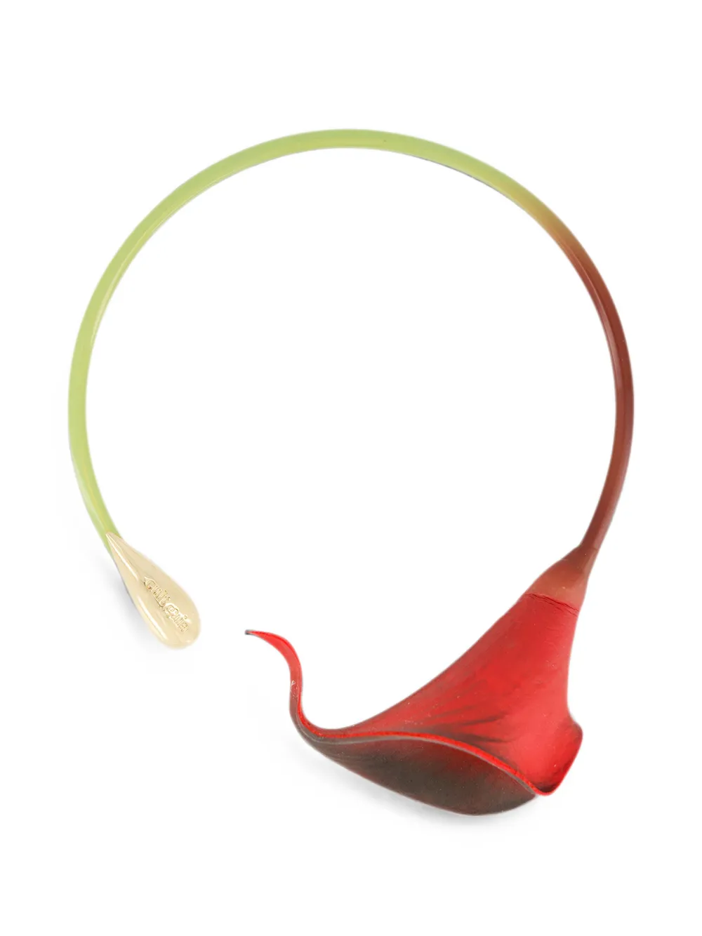 Cult Gaia Calla Vine choker - Gold