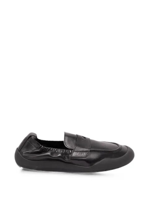 Prada Speedrock leather loafers