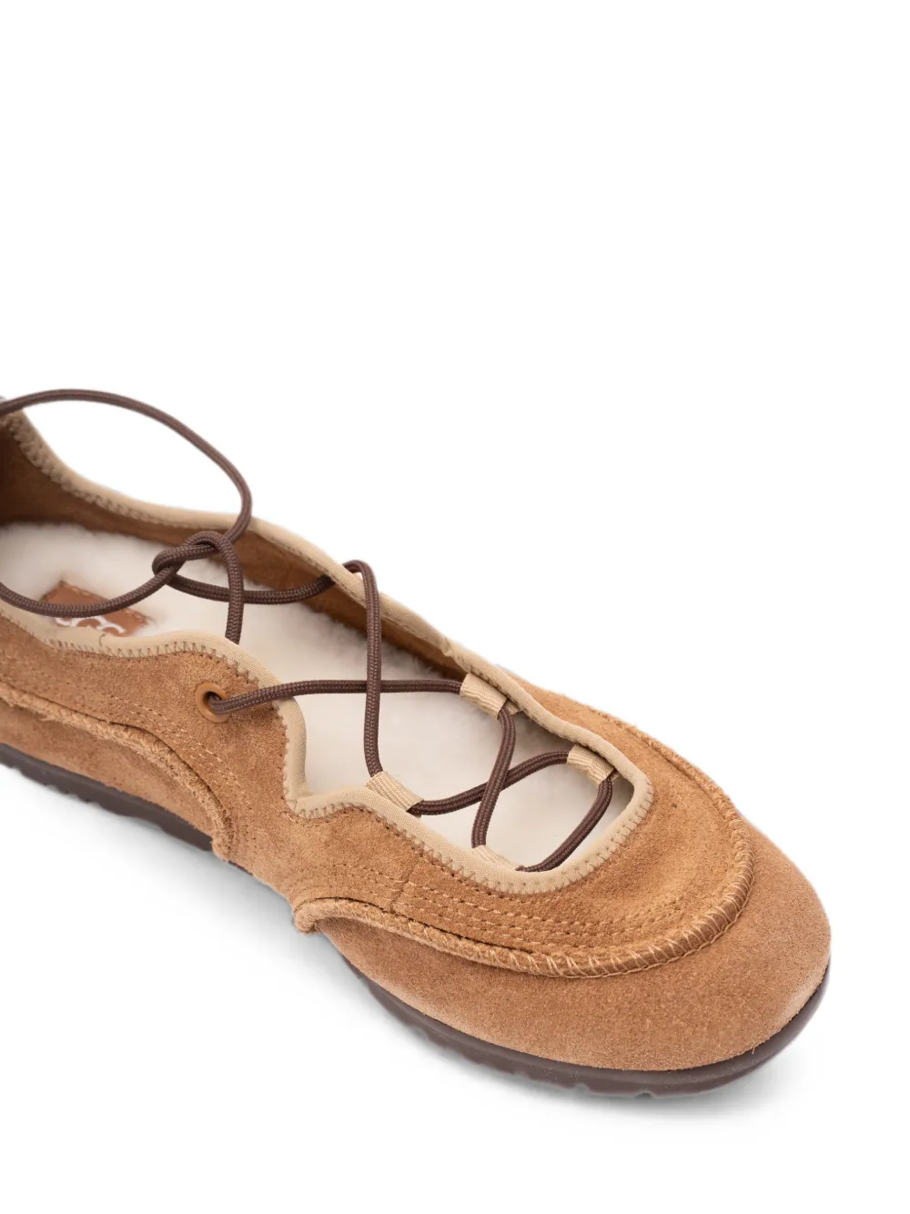 UGG Quill ballerina's Bruin