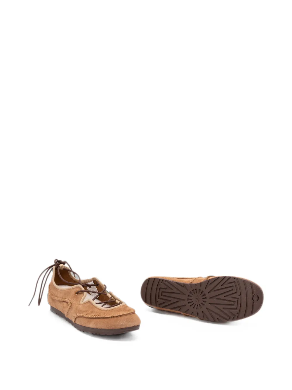 UGG Quill ballerina's Bruin