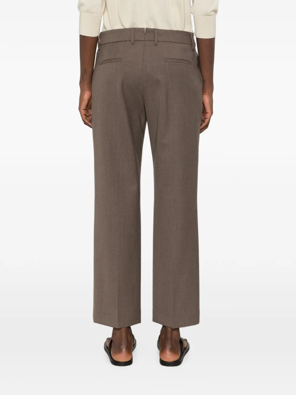Berwich Alice straight pantalon Bruin