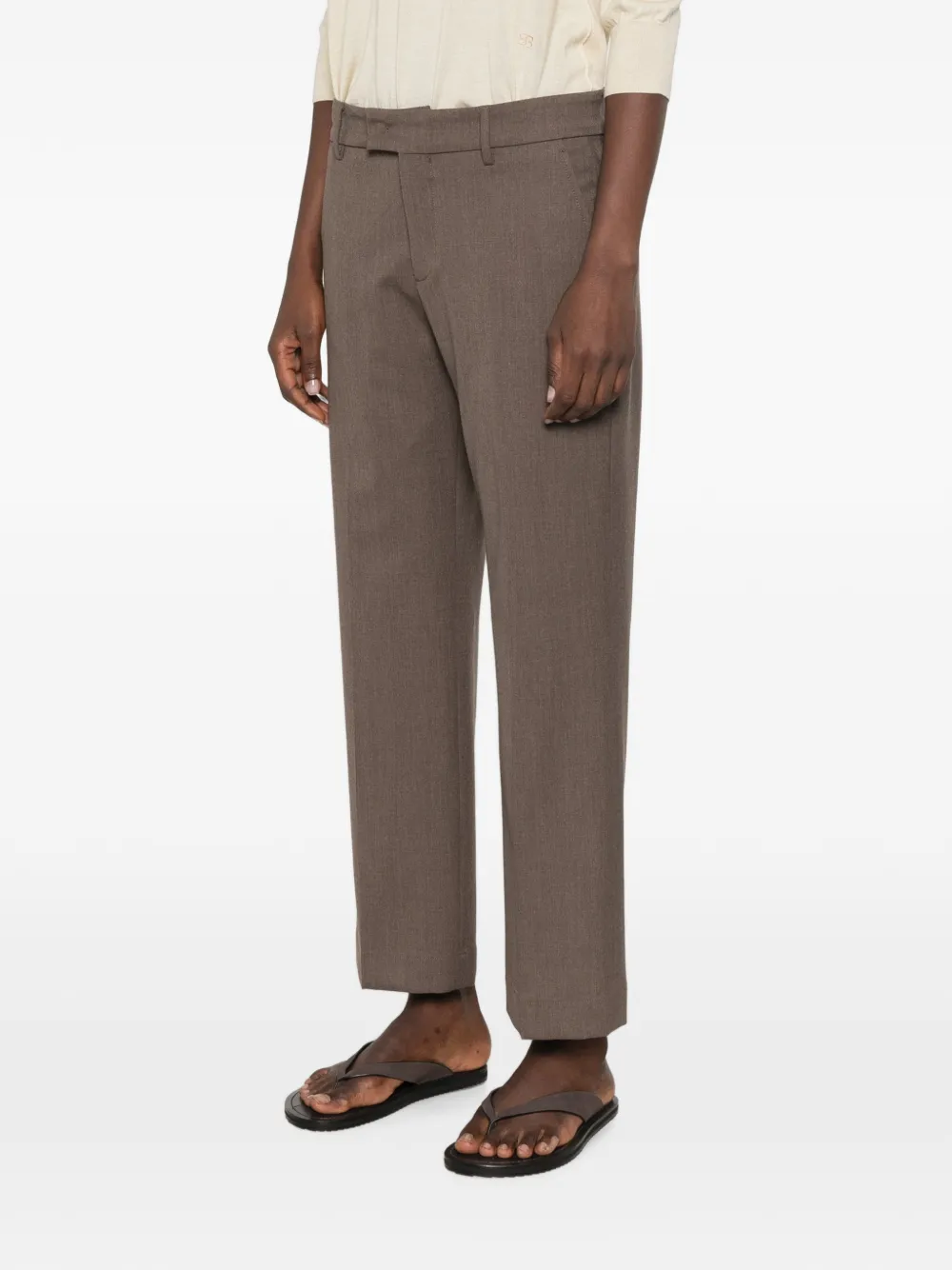 Berwich Alice straight pantalon Bruin