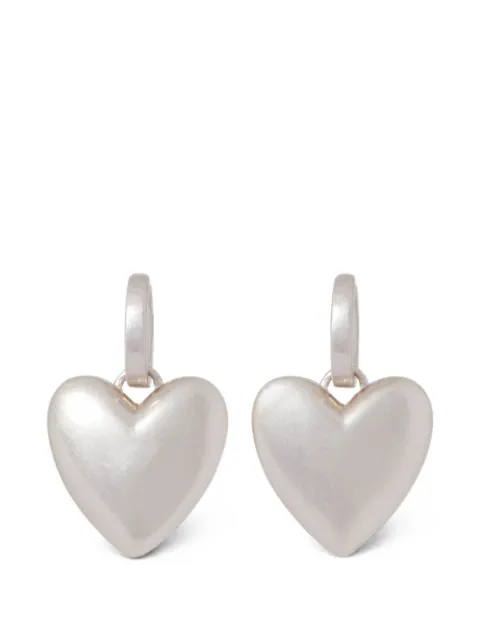 Roxanne Assoulin boucles d’oreilles Token Heart design pendant