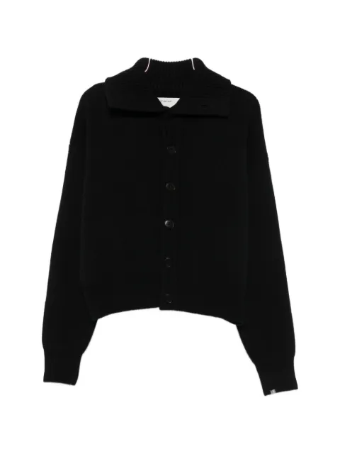 extreme cashmere Clement button-up cardigan