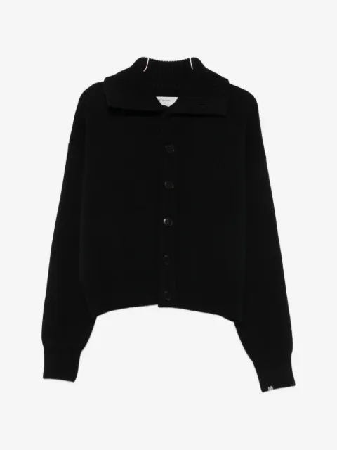 extreme cashmere Clement button-up cardigan