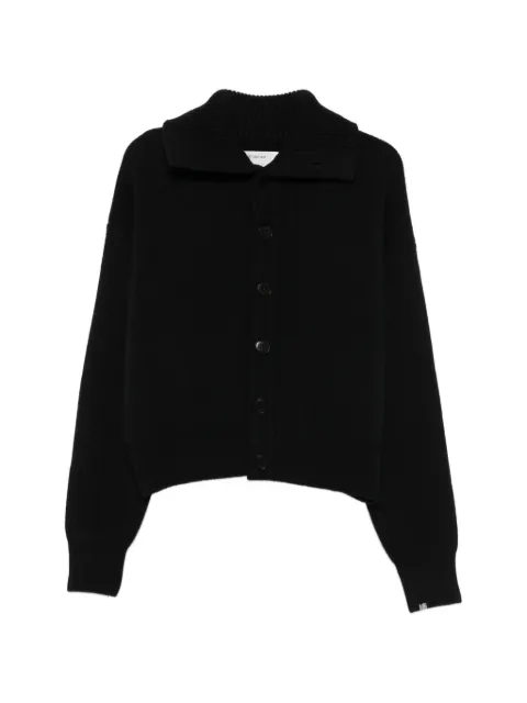 extreme cashmere Clement button-up cardigan