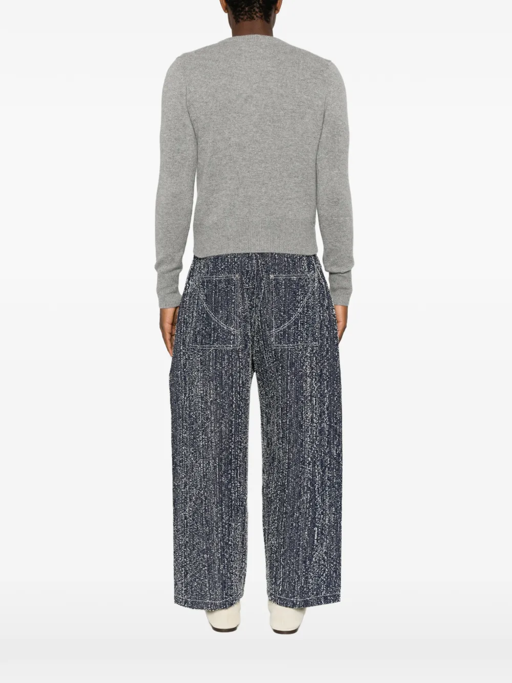 extreme cashmere Little Lamb vest Grijs