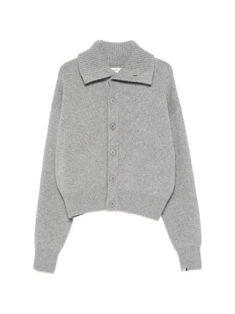 extreme cashmere Clement spread-collar cardigan