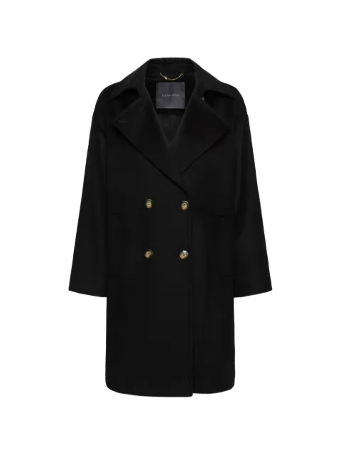 ELENA MIRÒ double-breasted wool coat