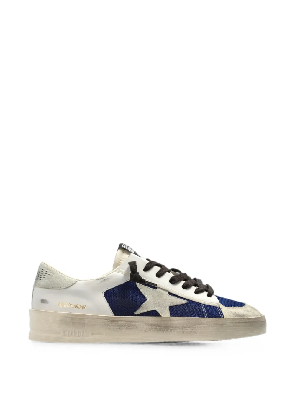 Golden Goose Stardan star-patch sneakers - Bianco