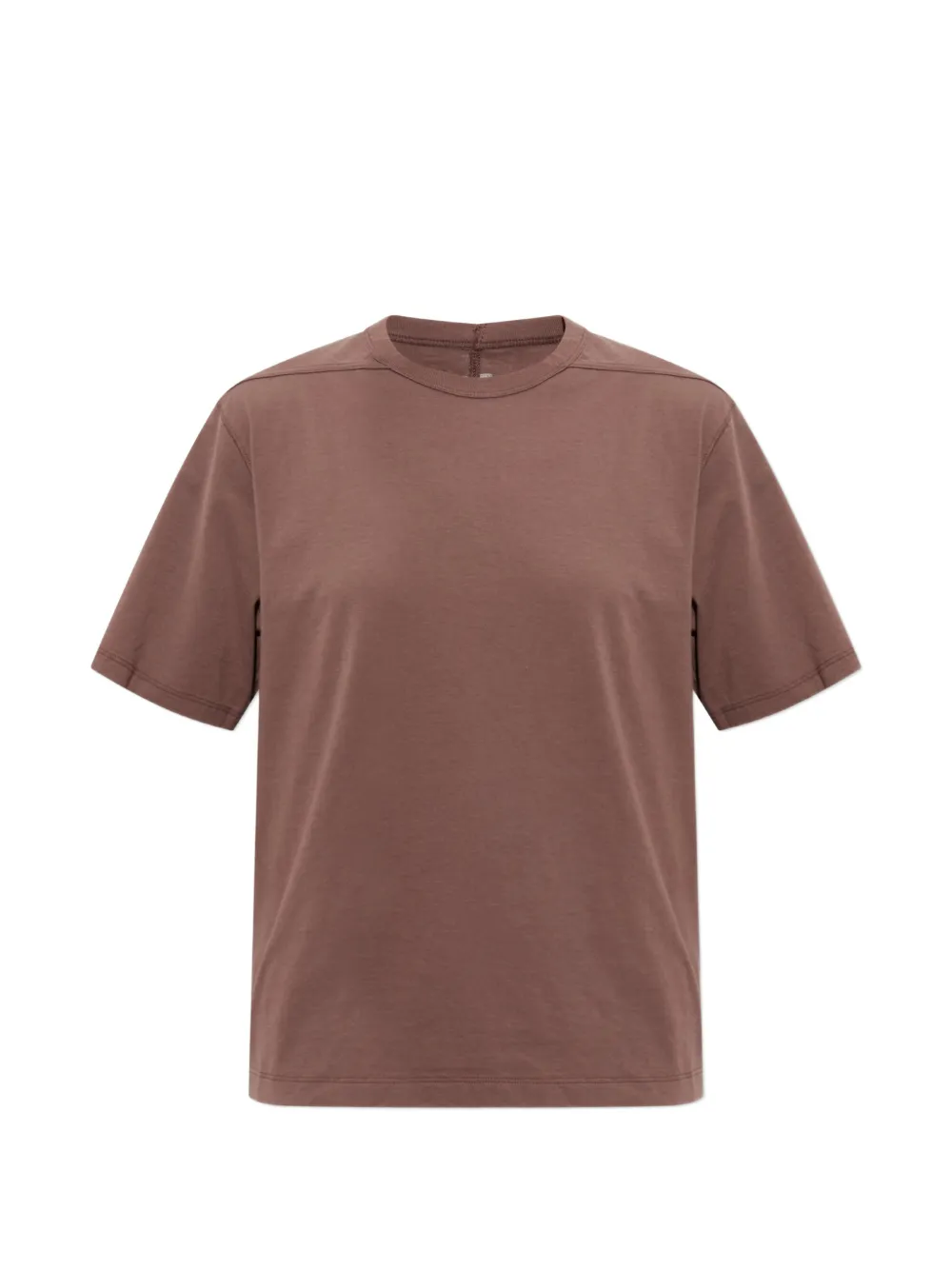 Rick Owens crew-neck T-shirt - Braun