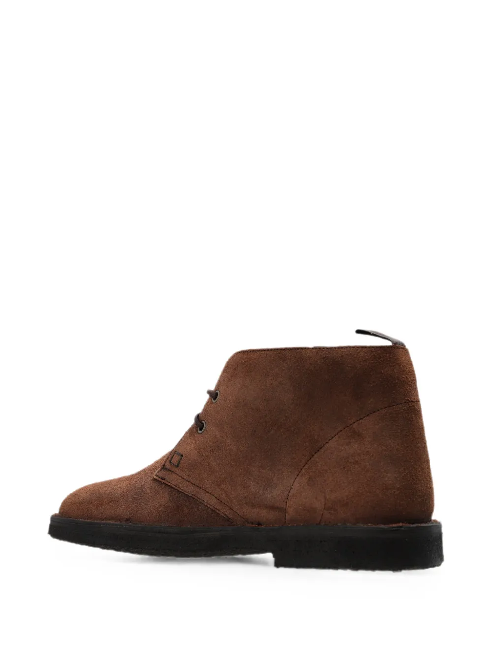 DSQUARED2 suede ankle boots Bruin