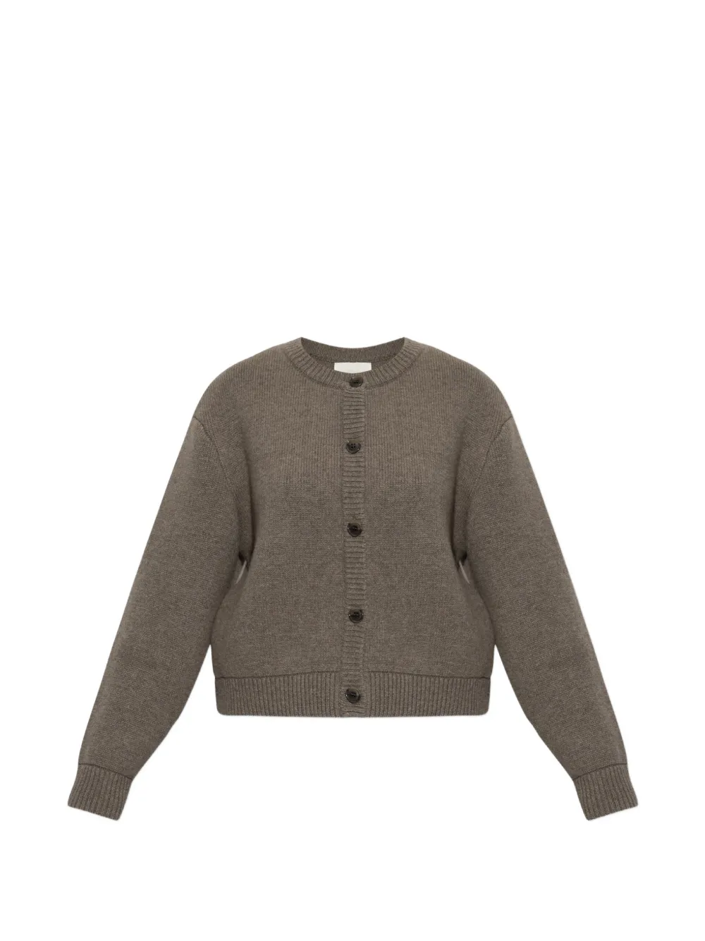 Lisa Yang Emmylou cashmere cardigan - Marrone