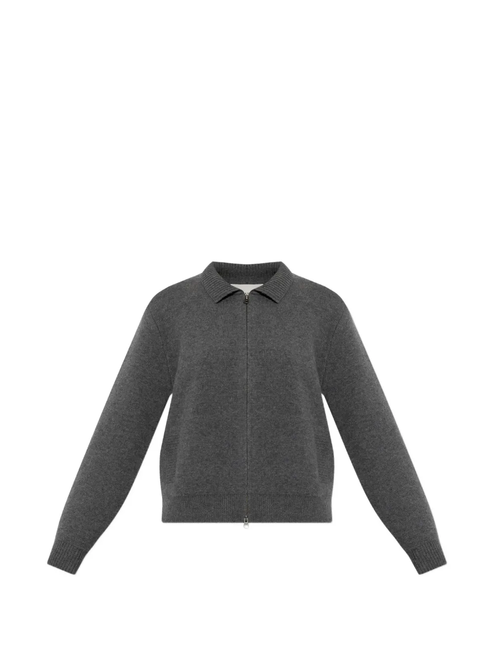 Lisa Yang Aleya zip-up cashmere cardigan - Grigio