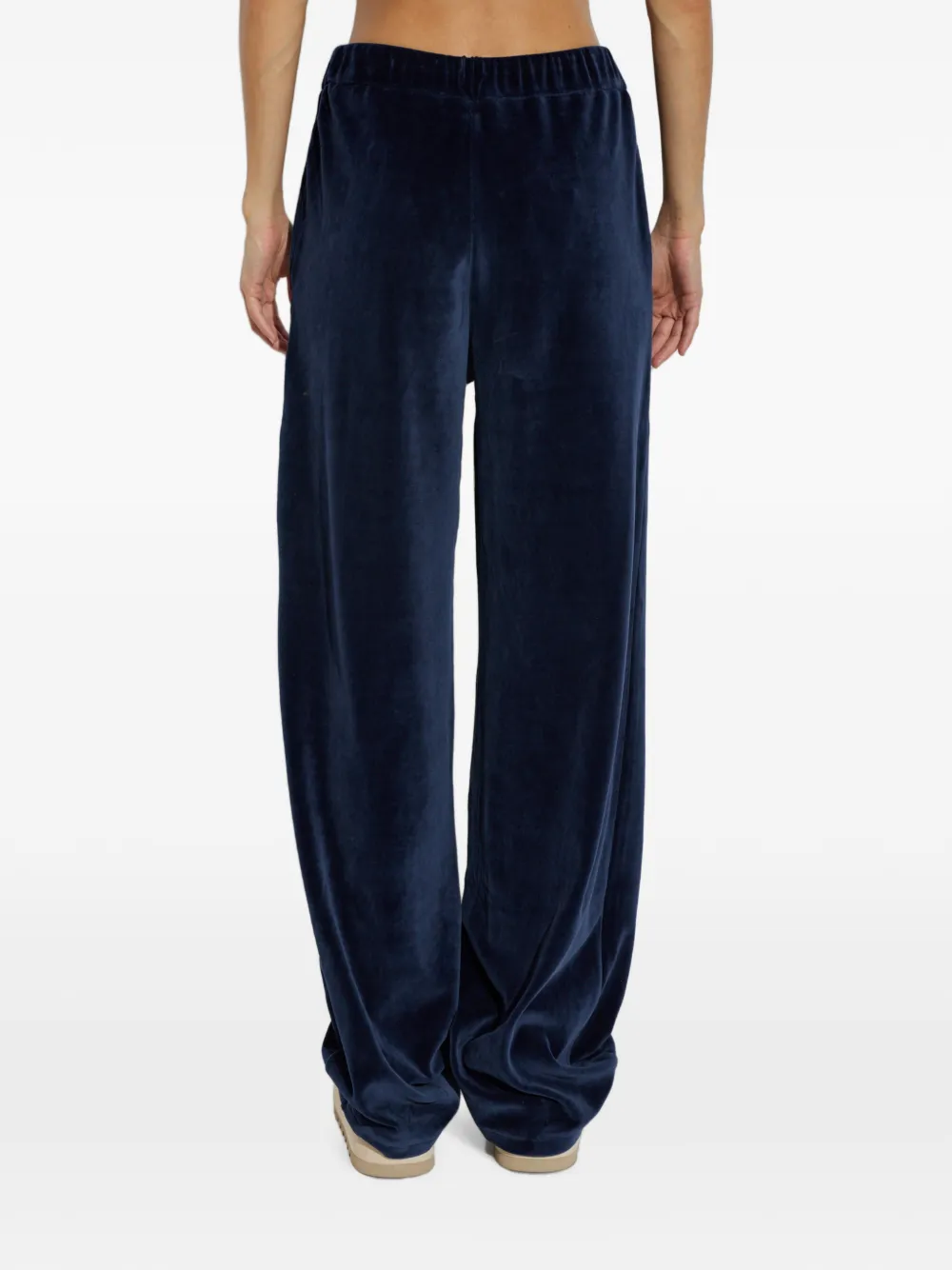 Stella McCartney Trainingsbroek met geborduurd logo Blauw