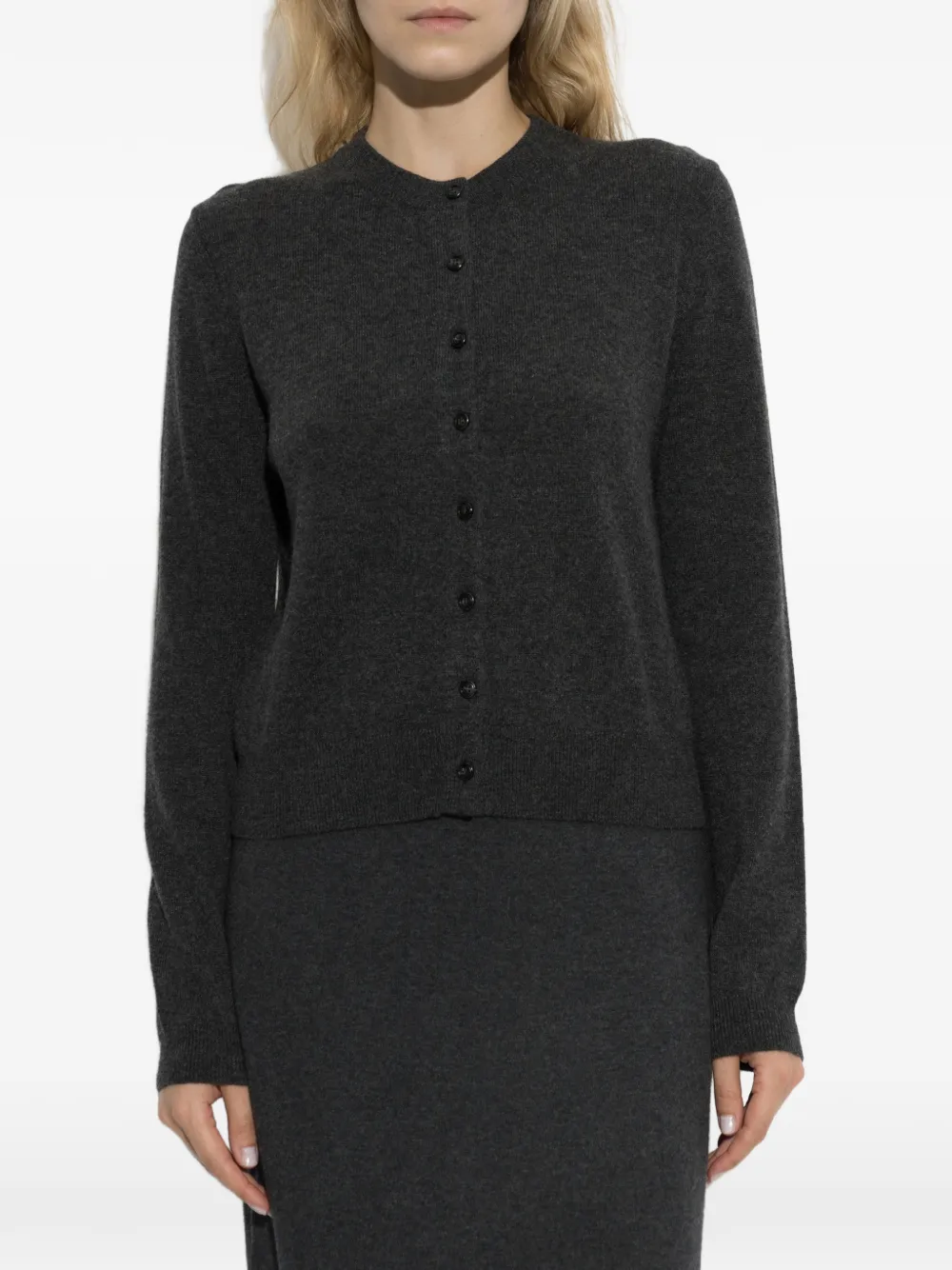 Lisa Yang Karia button-up vest Grijs