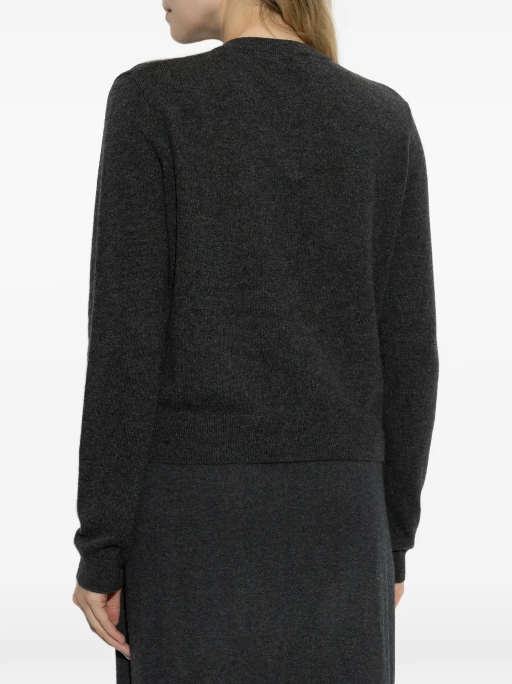 Lisa Yang Karia button-up vest Grijs