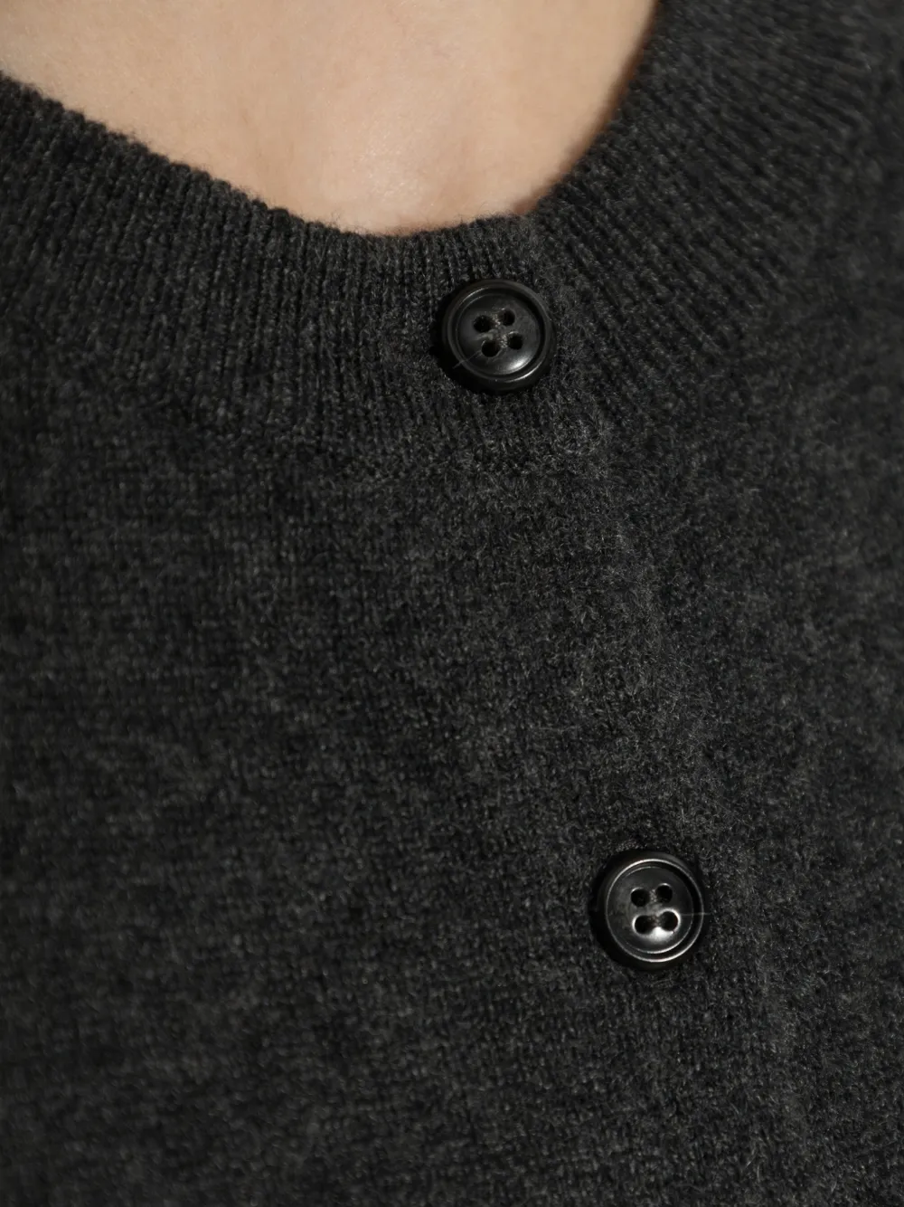 Lisa Yang Karia button-up vest Grijs