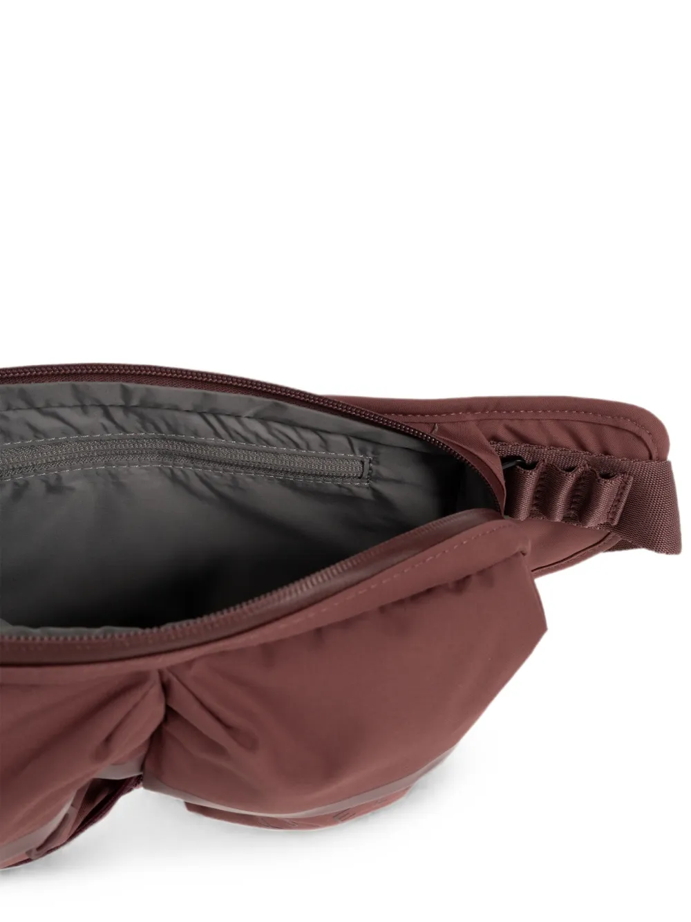 adidas by Stella McCartney Fanny Pack heuptas met bungee-koord en logoprint Rood