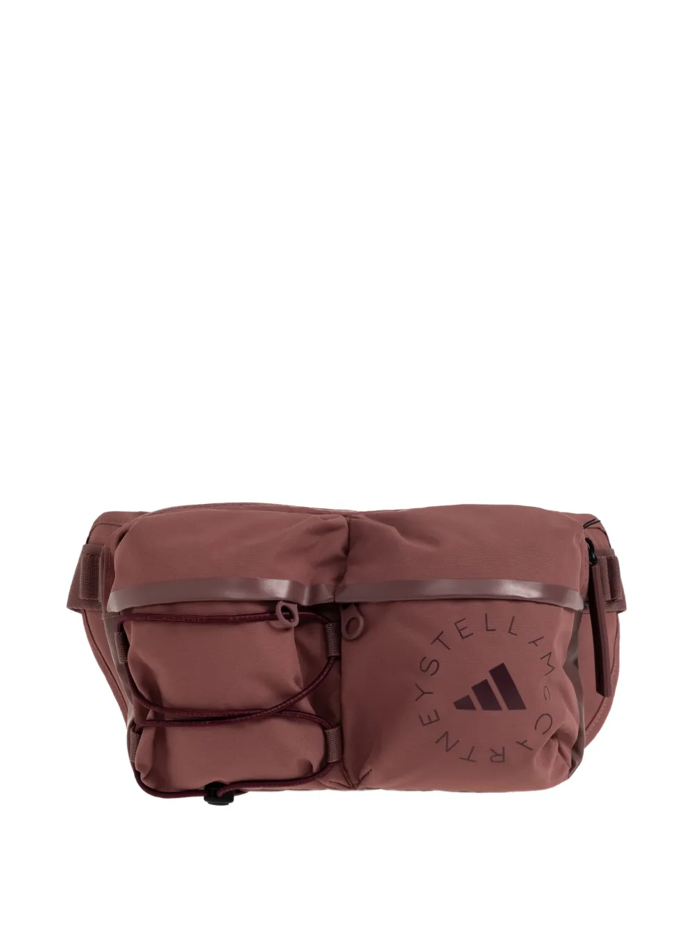 adidas by Stella McCartney Marsupio Fanny Pack con logo - Rosso